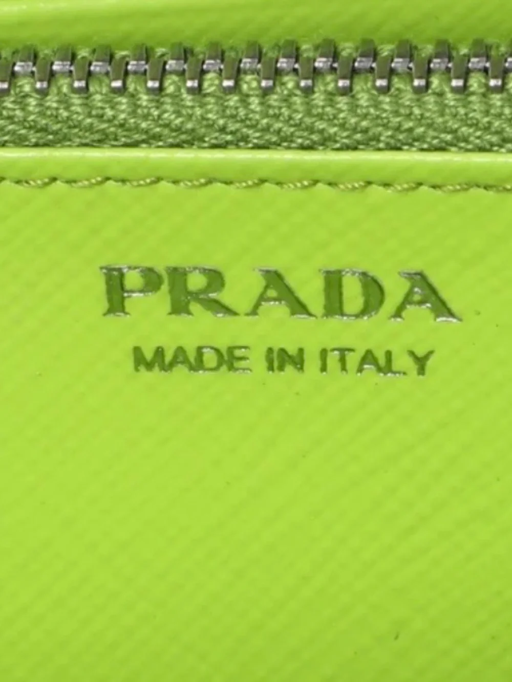 Prada Wallet (long zip)